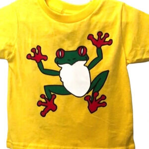 RABBIT SKINS EUC BOUTIQUE BOYS T-SHIRT TEE TSHIRT TOP SHIRT SIZE 2 2T